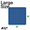 image:imageGORILLA GRIP Bath Tub Shower Mat Bathtub Floor Liner 35x16 ClearRoyal Blue Opaque