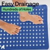 image:imageGORILLA GRIP Bath Tub Shower Mat Bathtub Floor Liner 35x16 ClearRoyal Blue Opaque