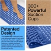 image:imageGORILLA GRIP Bath Tub Shower Mat Bathtub Floor Liner 35x16 ClearRoyal Blue Opaque
