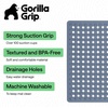 image:imageGORILLA GRIP Bath Tub Shower Mat Bathtub Floor Liner 35x16 ClearSky Blue Opaque