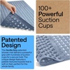 image:imageGORILLA GRIP Bath Tub Shower Mat Bathtub Floor Liner 35x16 ClearSky Blue Opaque