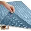image:imageGORILLA GRIP Bath Tub Shower Mat Bathtub Floor Liner 35x16 ClearSky Blue Opaque