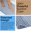 image:imageGORILLA GRIP Bath Tub Shower Mat Bathtub Floor Liner 35x16 ClearSky Blue Opaque
