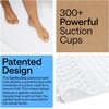 image:imageGORILLA GRIP Bath Tub Shower Mat Bathtub Floor Liner 35x16 ClearWhite Opaque