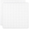 image:imageGORILLA GRIP Bath Tub Shower Mat Bathtub Floor Liner 35x16 ClearWhite Opaque