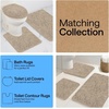 image:imageGORILLA GRIP Bathroom Area Rug Sets 2 Piece Soft Chenille 30x20 GreyGray Beige
