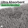 image:imageGORILLA GRIP Bathroom Area Rug Sets 2 Piece Soft Chenille 30x20 GreyGrey