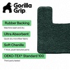 image:imageGORILLA GRIP Bathroom Area Rug Sets 2 Piece Soft Chenille 30x20 GreyHunter