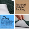 image:imageGORILLA GRIP Bathroom Area Rug Sets 2 Piece Soft Chenille 30x20 GreyHunter