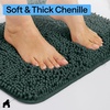 image:imageGORILLA GRIP Bathroom Area Rug Sets 2 Piece Soft Chenille 30x20 GreyHunter