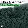 image:imageGORILLA GRIP Bathroom Area Rug Sets 2 Piece Soft Chenille 30x20 GreyHunter