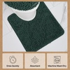 image:imageGORILLA GRIP Bathroom Area Rug Sets 2 Piece Soft Chenille 30x20 GreyHunter