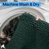 image:imageGORILLA GRIP Bathroom Area Rug Sets 2 Piece Soft Chenille 30x20 GreyHunter