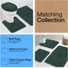 image:imageGORILLA GRIP Bathroom Area Rug Sets 2 Piece Soft Chenille 30x20 GreyHunter