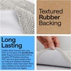 image:imageGORILLA GRIP Bathroom Area Rug Sets 2 Piece Soft Chenille 30x20 GreyLight Gray