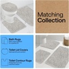 image:imageGORILLA GRIP Bathroom Area Rug Sets 2 Piece Soft Chenille 30x20 GreyLight Gray