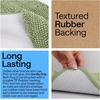 image:imageGORILLA GRIP Bathroom Area Rug Sets 2 Piece Soft Chenille 30x20 GreySage