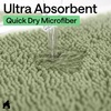 image:imageGORILLA GRIP Bathroom Area Rug Sets 2 Piece Soft Chenille 30x20 GreySage