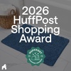 image:imageGORILLA GRIP Chenille Bath Rug Mat for Oval Toilet Base 24x19 GrayBlue