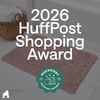 image:imageGORILLA GRIP Chenille Bath Rug Mat for Oval Toilet Base 24x19 GrayDusty Rose