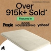 image:imageGORILLA GRIP Memory Foam Toilet Rug for Bathroom 225x195 GreyChampagne