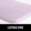 image:imageGORILLA GRIP Memory Foam Toilet Rug for Bathroom 225x195 GreySoft Purple