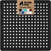 image:imageGORILLA GRIP Bath Tub Shower Mat Bathtub Floor Liner 35x16 ClearBlack Opaque