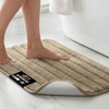 image:imageGORILLA GRIP Memory Foam Bathroom Rugs Absorbent Bath Mat 24x16 GrayBeige