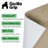 image:imageGORILLA GRIP Shelf Liner Kitchen Drawer Protector 12x240 MarbleBeige