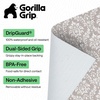 image:imageGORILLA GRIP Shelf Liner Kitchen Drawer Protector 12x240 MarbleBeigeCream