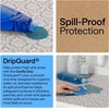 image:imageGORILLA GRIP Shelf Liner Kitchen Drawer Protector 12x240 MarbleBeigeCream