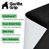 image:imageGORILLA GRIP Shelf Liner Kitchen Drawer Protector 12x240 MarbleBlack