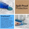 image:imageGORILLA GRIP Shelf Liner Kitchen Drawer Protector 12x240 MarbleFloral Gray