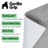 image:imageGORILLA GRIP Shelf Liner Kitchen Drawer Protector 12x240 MarbleGray