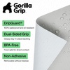 image:imageGORILLA GRIP Shelf Liner Kitchen Drawer Protector 12x240 MarbleLight Gray