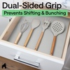 image:imageGORILLA GRIP Shelf Liner Kitchen Drawer Protector 12x240 MarbleLight Gray