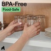 image:imageGORILLA GRIP Shelf Liner Kitchen Drawer Protector 12x240 MarbleLight Gray
