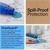 image:imageGORILLA GRIP Shelf Liner Kitchen Drawer Protector 12x240 MarbleMarble