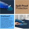 image:imageGORILLA GRIP Shelf Liner Kitchen Drawer Protector 12x240 MarbleNavy