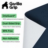 image:imageGORILLA GRIP Shelf Liner Kitchen Drawer Protector 12x240 MarbleNavy