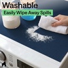 image:imageGORILLA GRIP Shelf Liner Kitchen Drawer Protector 12x240 MarbleNavy