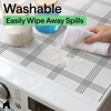image:imageGORILLA GRIP Shelf Liner Kitchen Drawer Protector 12x240 MarbleStripe GrayWhite