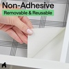 image:imageGORILLA GRIP Shelf Liner Kitchen Drawer Protector 12x240 MarbleStripe GrayWhite