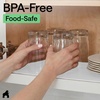 image:imageGORILLA GRIP Shelf Liner Kitchen Drawer Protector 12x240 MarbleWhite