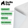 image:imageGORILLA GRIP Shelf Liner Kitchen Drawer Protector 12x240 MarbleWhite