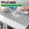 image:imageGORILLA GRIP Shelf Liner Kitchen Drawer Protector 12x240 MarbleWhiteGray
