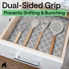 image:imageGORILLA GRIP Shelf Liner Kitchen Drawer Protector 12x240 MarbleWhiteGray