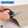 image:imageGORILLA GRIP Shelf Liner NonAdhesive Cabinet Liners 12x20 ClearBeige Opaque Ribbed