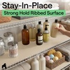 image:imageGORILLA GRIP Shelf Liner NonAdhesive Cabinet Liners 12x20 ClearBeige Opaque Ribbed