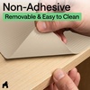 image:imageGORILLA GRIP Shelf Liner NonAdhesive Cabinet Liners 12x20 ClearBeige Opaque Ribbed